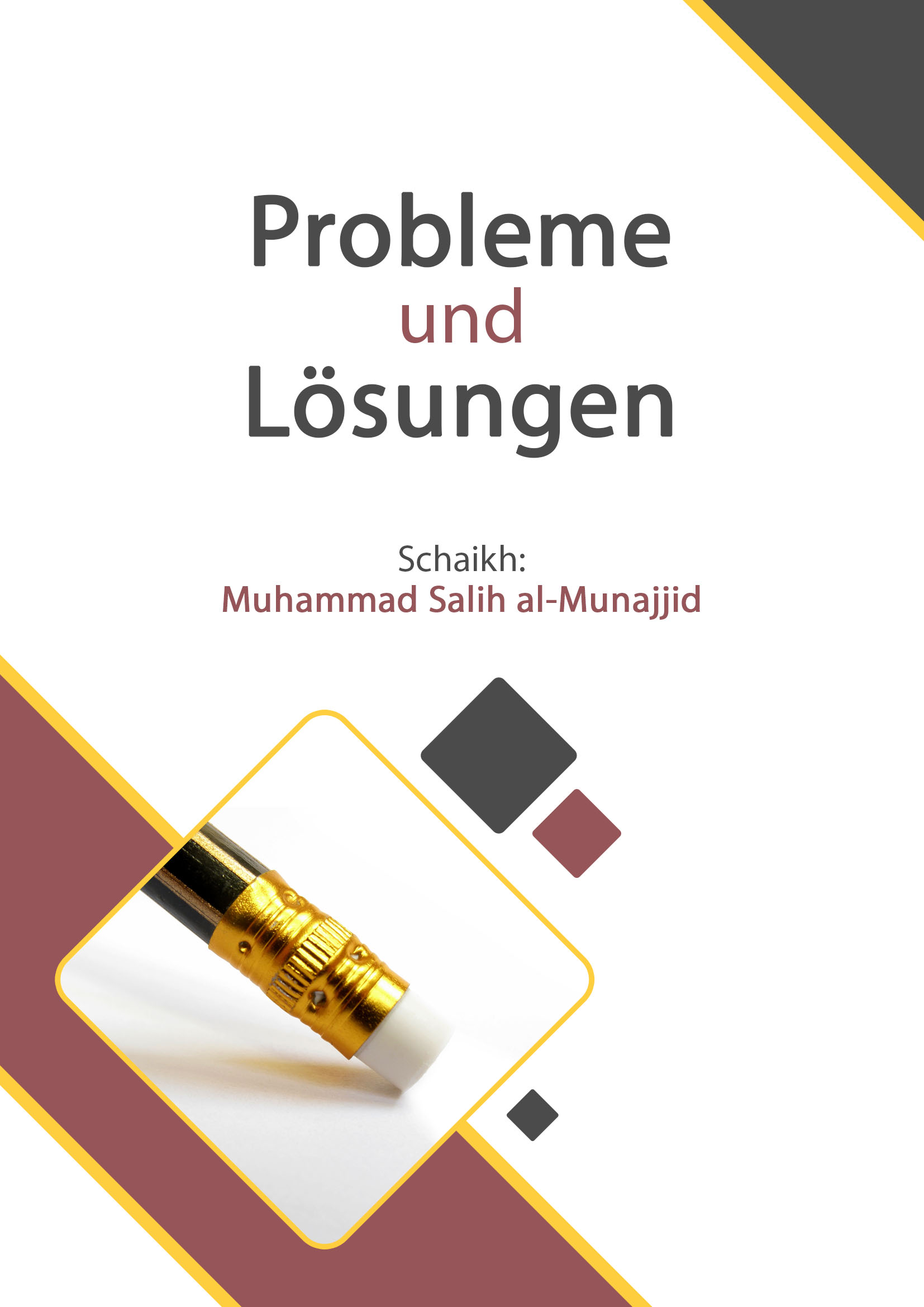 Probleme und Lösungen