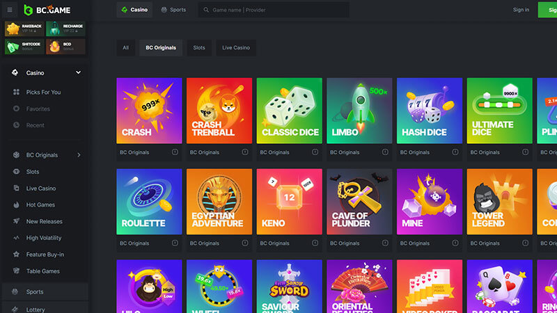 Discovering the Exciting World of Apk BC.Game