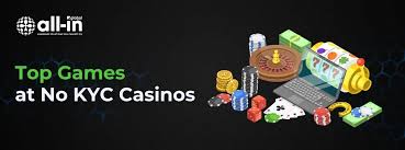 Gaming Freedom Exploring Casinos Without KYC