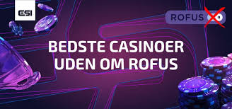 Casino Uden Om Rufus En Guide til Spiloplevelser