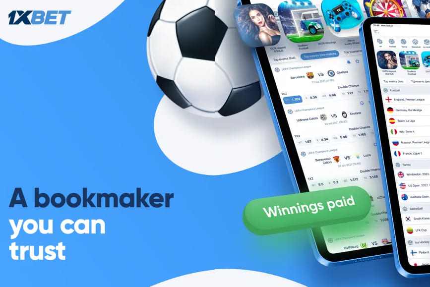 Discover the 1xBet App Your Ultimate Betting Companion -1599027217