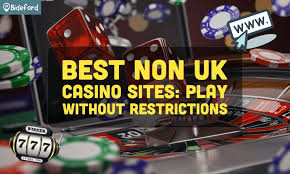 Exploring Non UKGC Casino Websites A Guide to International Gaming