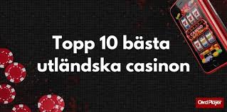 Utländska Online Casinon En Omfattande Guide 617120955